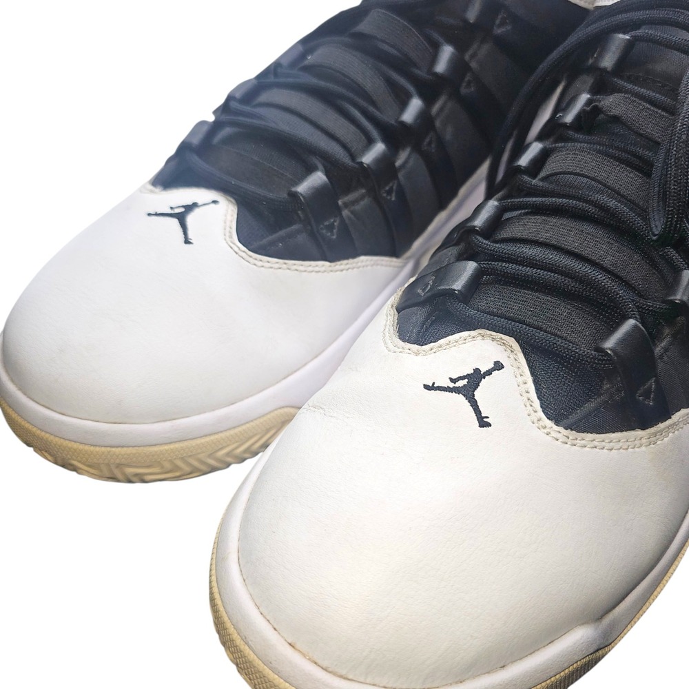 Nike Jordan Max Aura AQ9084 100 White/Black Men's Basketball Shoes Size 13 - Picture 7 of 11